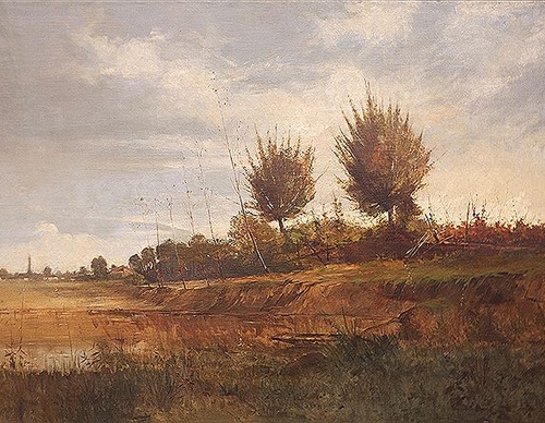 Galeria de Pinturas de Antônio Parreiras-Brasil