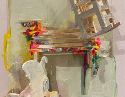 Gallery Of Painting By Beesan Arafat - Palestine