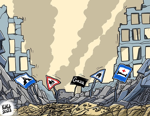 holocide cartoon
