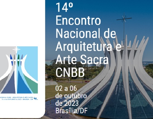 El 14º Encuentro Nacional de Arquitectura y Arte Sacro de Brasil