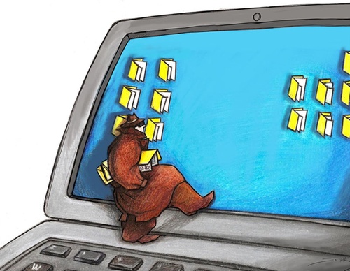 terror online cartoons