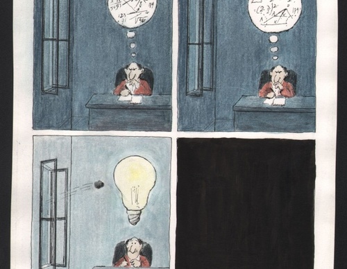 Gallery of cartoon by Fernando Krahn -  Chile