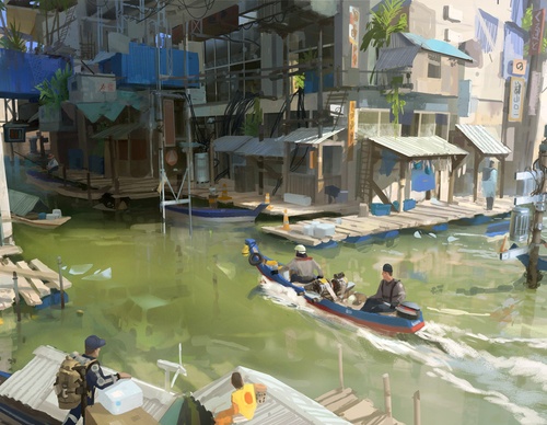Gallery Of Illustration By Adrien Girod - France