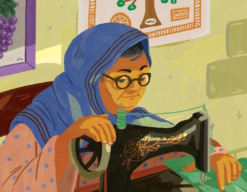 Gallery Of Illustration By Ahmed Al Refaie - Kuwait