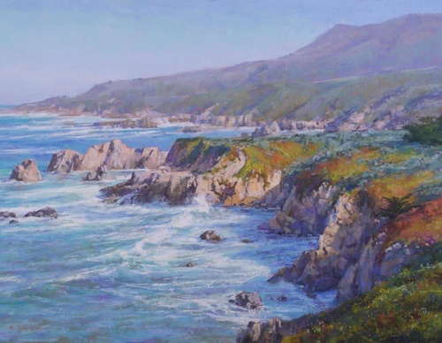 Galería de pintura de Aaron Schuerr - Estados Unidos