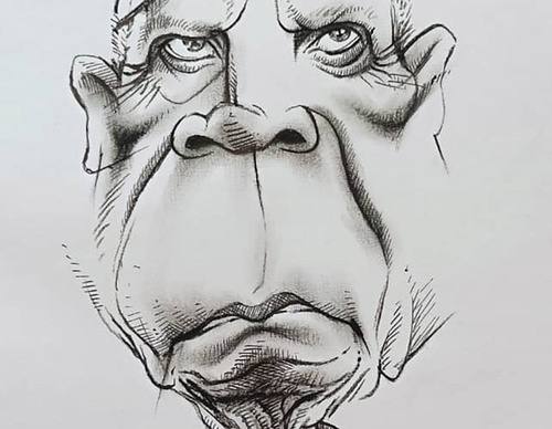 holocide caricature
