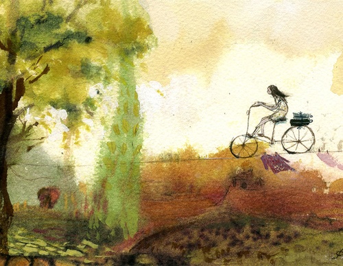 Galería de ilustraciones de Catia Chien-Brasil