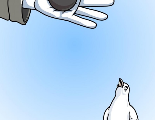 Peace is a Trick