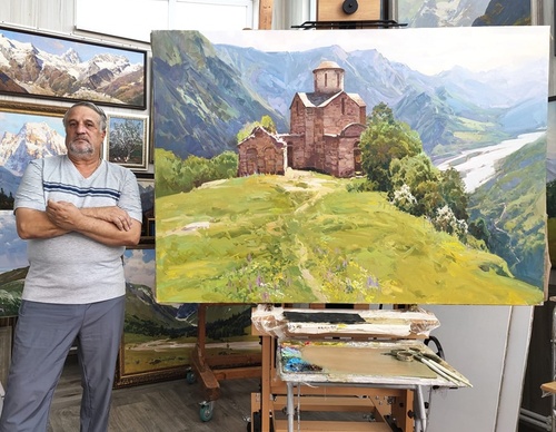 Galería de pintura de Alexander Babich - Rusia