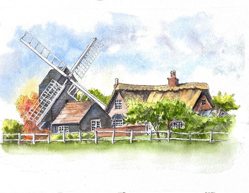 Gallery Of Painting By Jeff Carter - United Kingdom