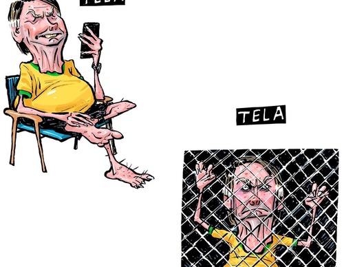 Gallery of Cartoons & Caricatures by Dalcio Machado (Brazil)