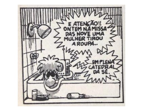 Galería de caricaturas de Arnaldo Angeli Filho-Brasil