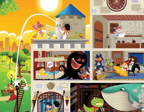 Galería de ilustraciones de Tony Ganem - Argentina
