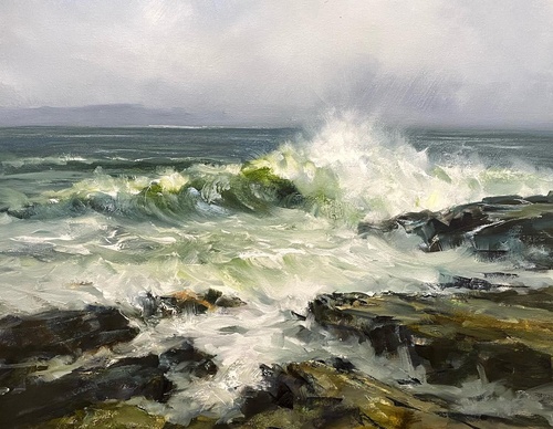 Galería de pintura de Brenda Malley - Irlandés