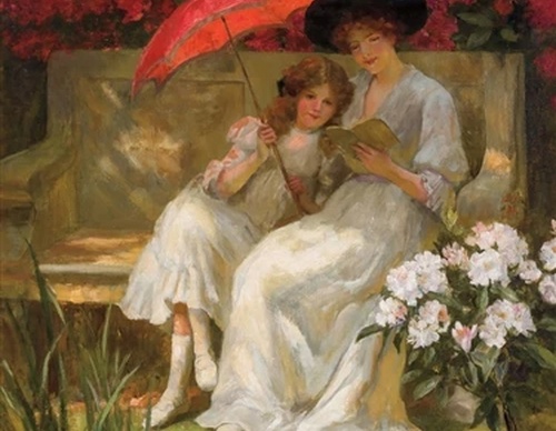 Gallery Of Painting By George Sheridan Knowles - England