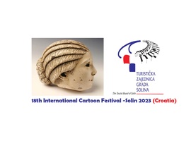 The 18th International festival of cartoon Solin 2023 (Croatia)