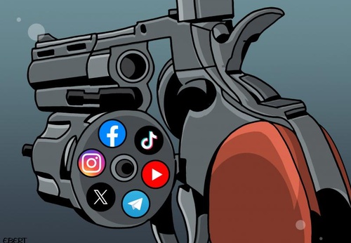 Odio en las redes sociales | La reacción en línea al tiroteo fatal de Charlie Kirk genera la peor retórica divisiva y odiosa...