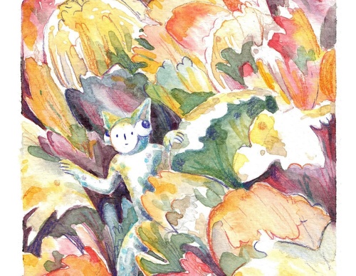 Galería de ilustraciones de Julián Solano - Colombia