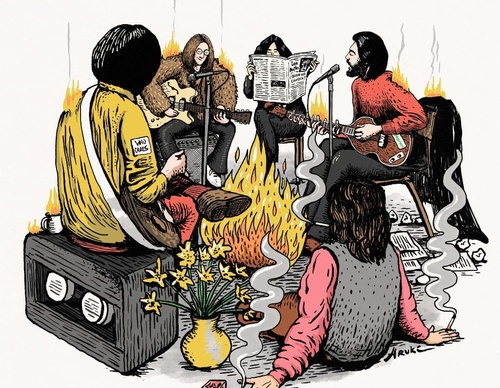 Galería de ilustraciones de Aruki - Argentina