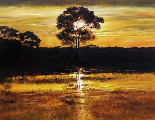 Gallery Of Painting By Celso Oliveira - Brazil