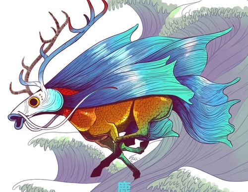 Galería , Ilustración, Abdullah Hadia, Libia