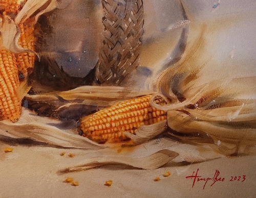 Gallery WaterColor Painting By Bảo Huỳnh - Vietnam