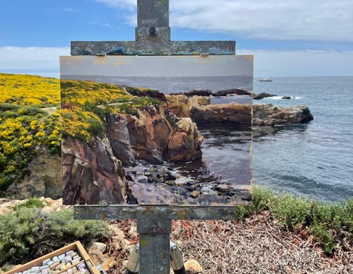 Galería de pintura de Aaron Schuerr - Estados Unidos