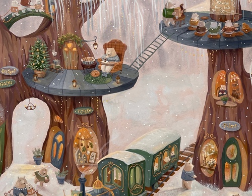 Galería de pintura de Yuliia Vaihicheva - Ucrania
