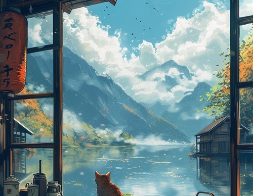 Galería de ilustraciones de Joe - Inglaterra