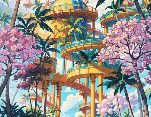 Gallery Of Illustration By Chuck Loughry - USA