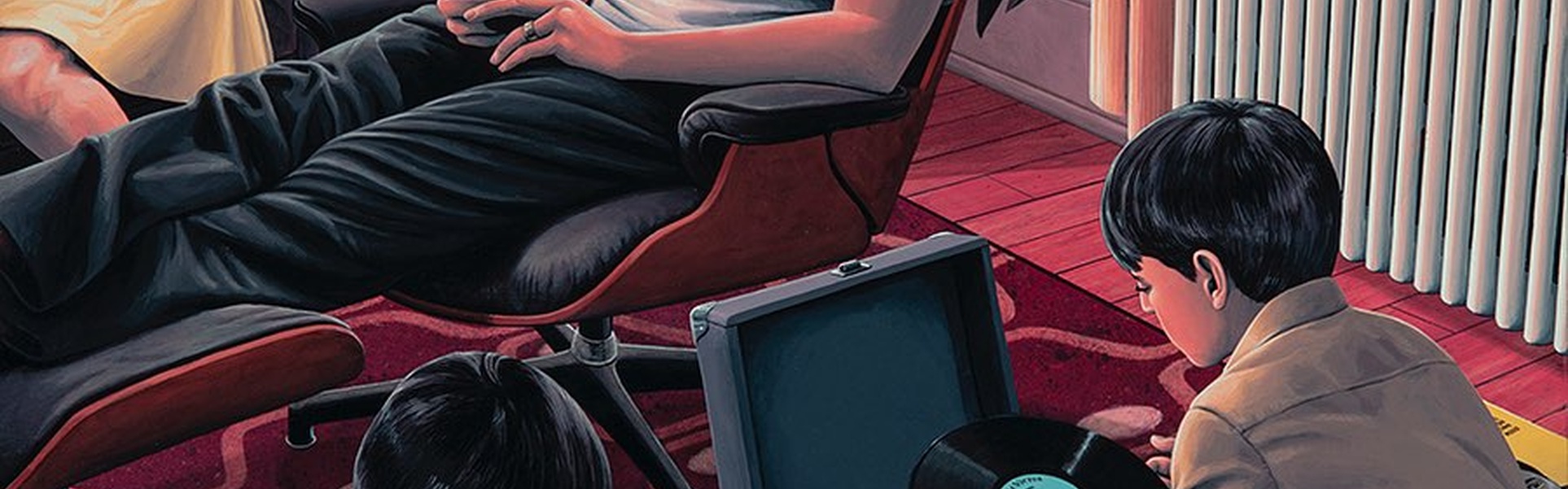 Galería de ilustraciones de Gregory Ferrand - Argentina
