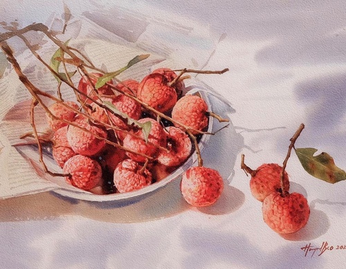 Gallery WaterColor Painting By Bảo Huỳnh - Vietnam