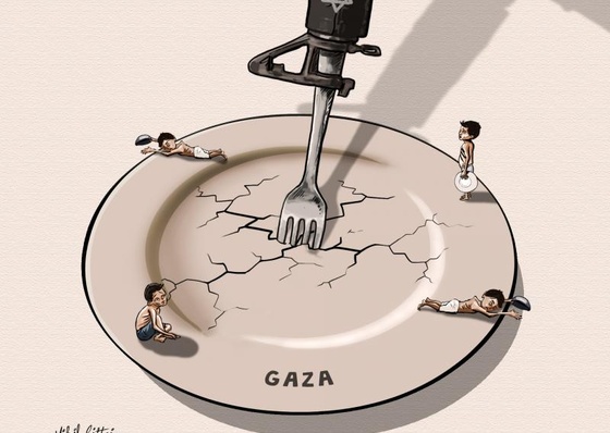 La crisis humanitaria en Gaza se está agudizando.