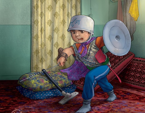 Gallery of illustration by Ali Miri-Iran