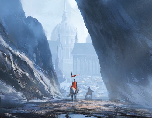 Galería de ilustraciones de Andrew Andreev - Ucrania