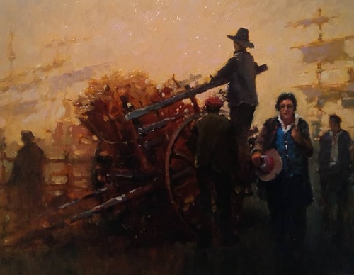 Gallery Of Painting By Carmelo Gentil - Brazil