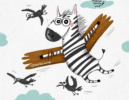 Galería De Ilustración De Marina Verola- Argentina