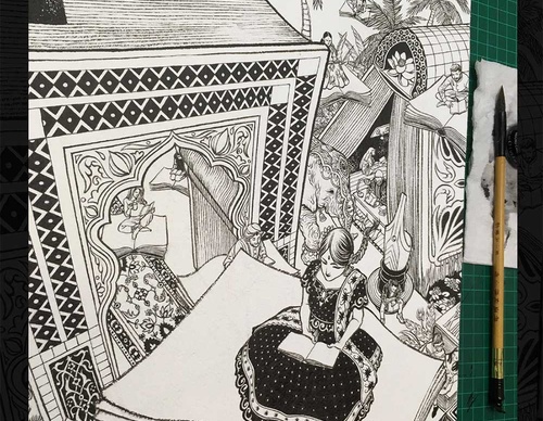 Gallery of Illustration & Graphic Works by Javier Medellin Puyou – Mexico