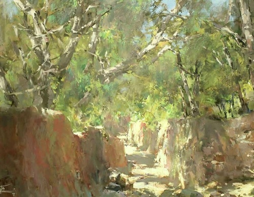 Gallery of Paintings by Shahin Arvin - Iran