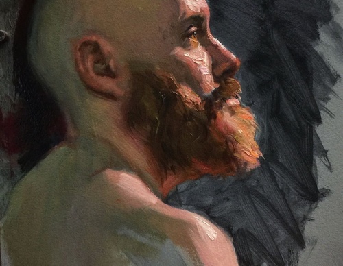 Gallery of painting by Dominique Medici-Usa