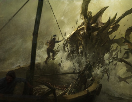 Galería de ilustraciones de Andrew Andreev - Ucrania