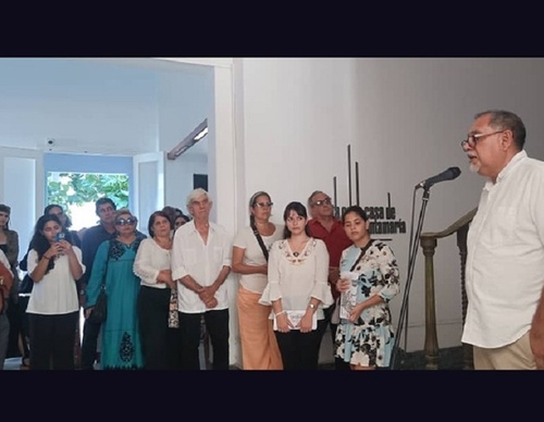 Cuban Visual Art Influences the Work of a Costa Rican Painter