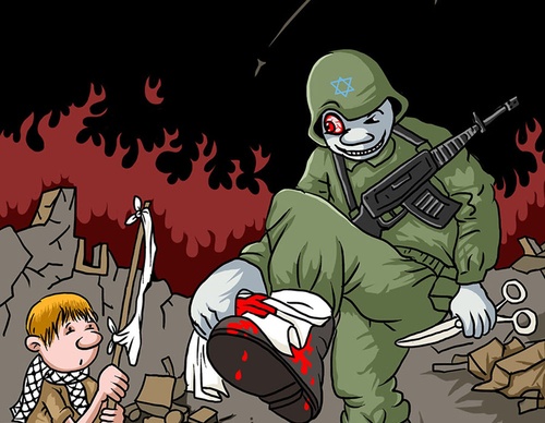 terror online cartoons