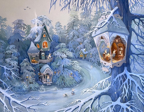 Galería de pintura de Yuliia Vaihicheva - Ucrania