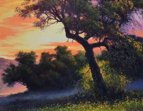 Gallery Of Painting By Layne Johnson - Texas