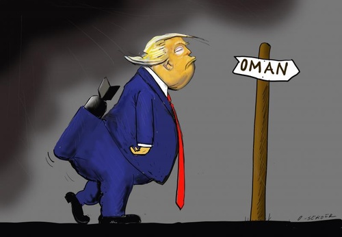Bombing Oman Donald Trump threatens to bomb Oman