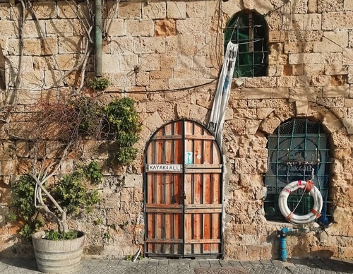 Galería de fotografía de puerta en Palestina