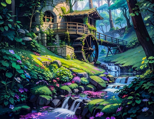 Galería de ilustraciones de Léa Wai - Argentina