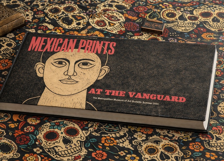 Book of Mexican Prints at the Vanguard