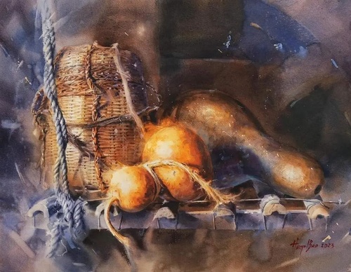 Gallery WaterColor Painting By Bảo Huỳnh - Vietnam